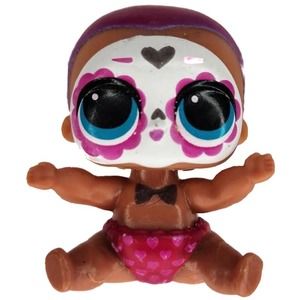 LOL Surprise Lil Bebe Bonito Club Spooky Series Baby Doll MGA